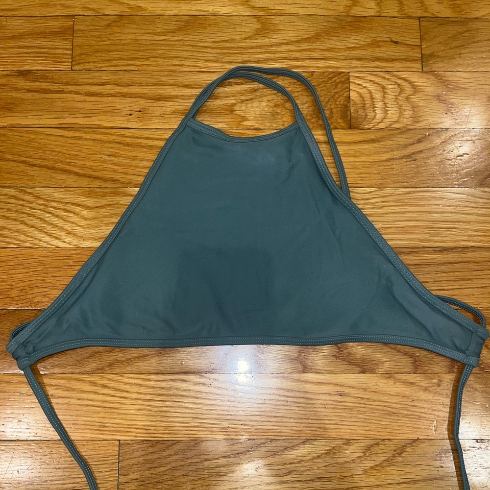 Green Aerie Bathing Suit Top